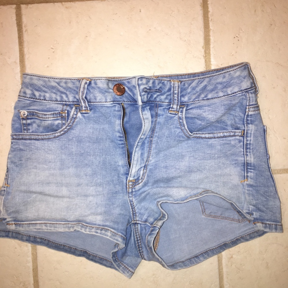 American eagle high rise shortie